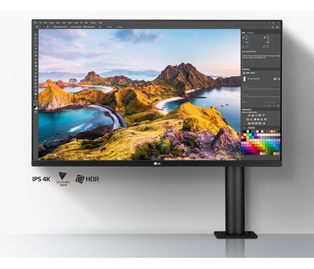 LG UltraFine 32UN880-B Ergo 4K HDR - 607245 - zdjęcie 9